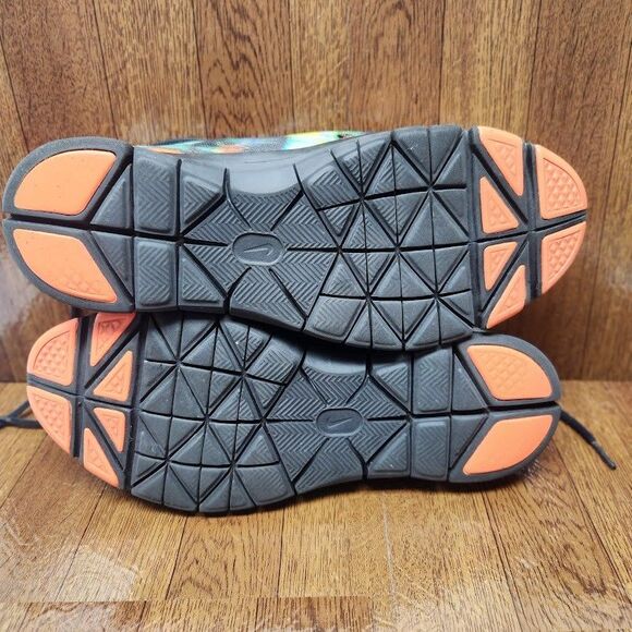 Nike Free 5.0 TR Fit 4 City Lights Women’s Running Shoes Size 9.5 Black Multi - Picture 12 of 13